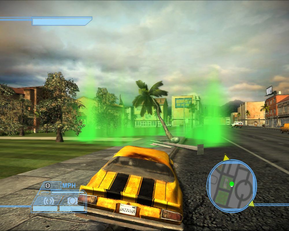 Transformers: The Game screenshot 5 for Wii